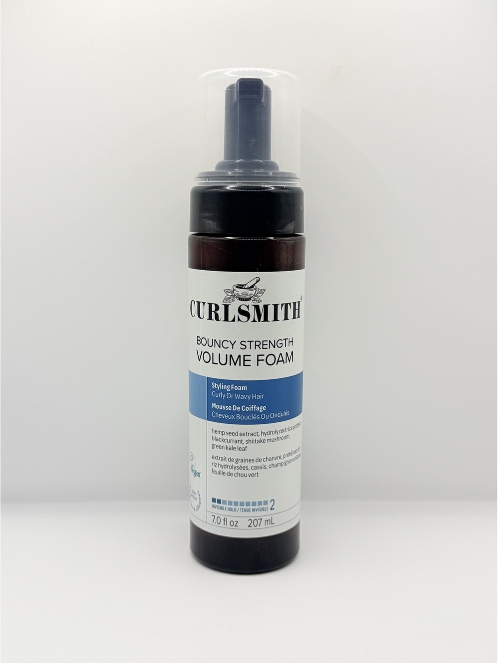 Curlsmith Bouncy Strength Volume Foam 7oz